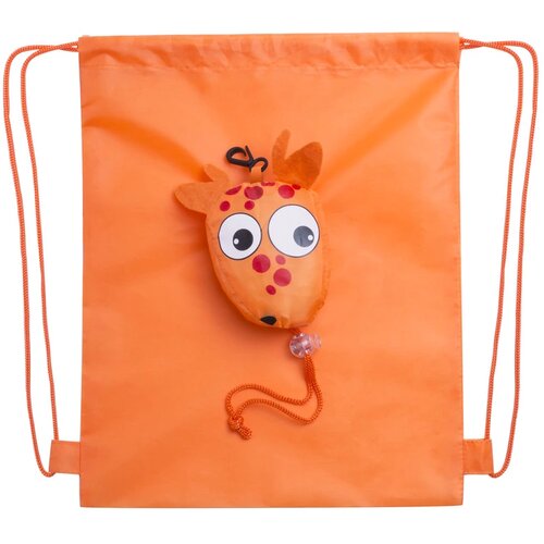Kissa Trektouw Tas Oranje