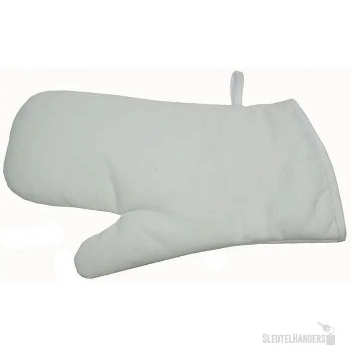 Ovenwanten 240 Gr/m2 Polykatoen Wit