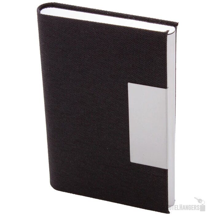 Visitekaarthouder Met Rpet Bekleding Zwart