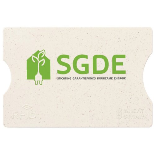 Buguet Creditcard Houder Natuurlijk