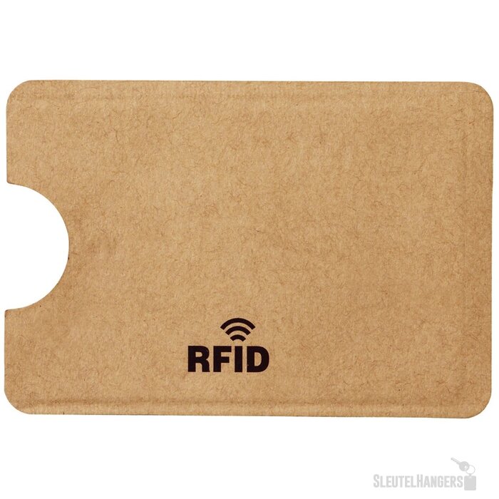 Blakbal Creditcard Houder Natuurlijk