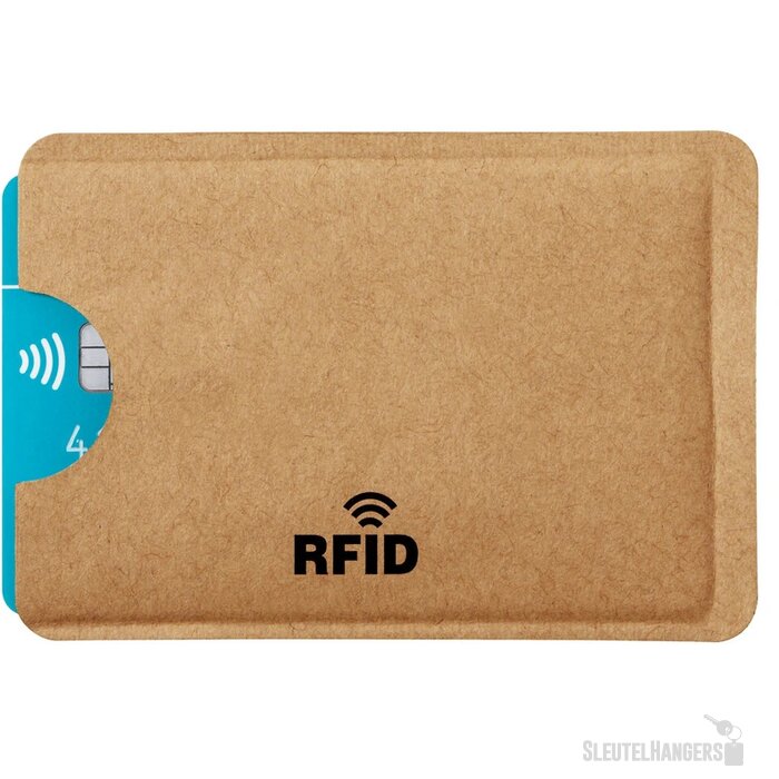 Blakbal Creditcard Houder Natuurlijk