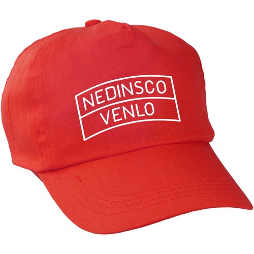 Sport Baseballcap Rood