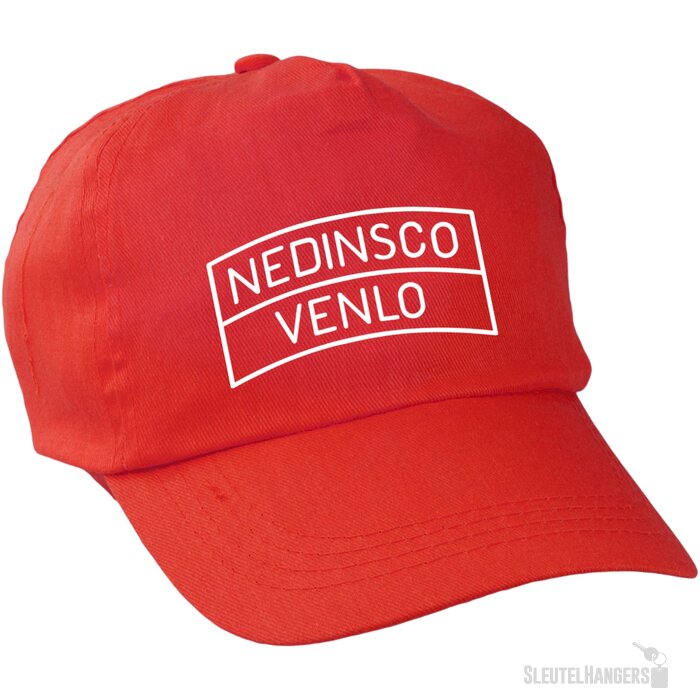 Sport Baseballcap Rood