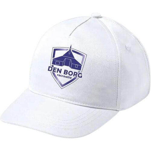 Modiak Baseball Pet Voor Kinderen Wit