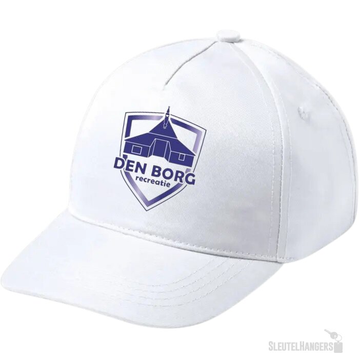 Modiak Baseball Pet Voor Kinderen Wit