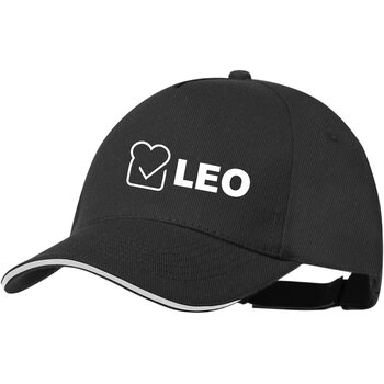 Sandrok Rpet-Baseball Cap Zwart