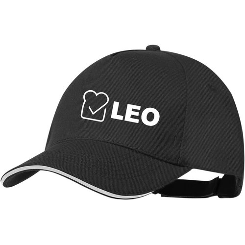 Sandrok Rpet-Baseball Cap Zwart
