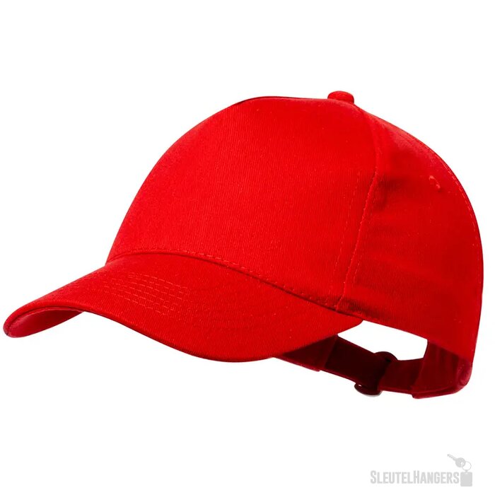 Brauner Baseball Pet Rood
