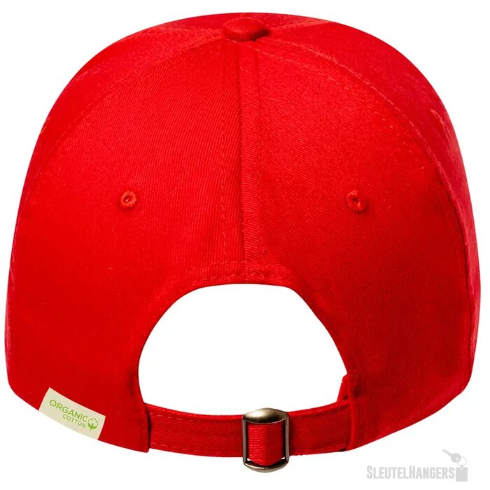 Brauner Baseball Pet Rood