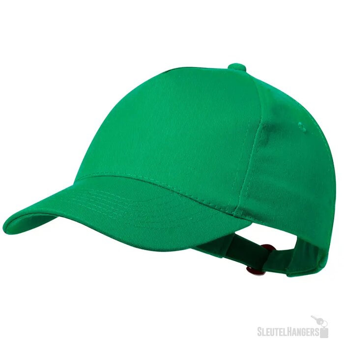 Brauner Baseball Pet Groen