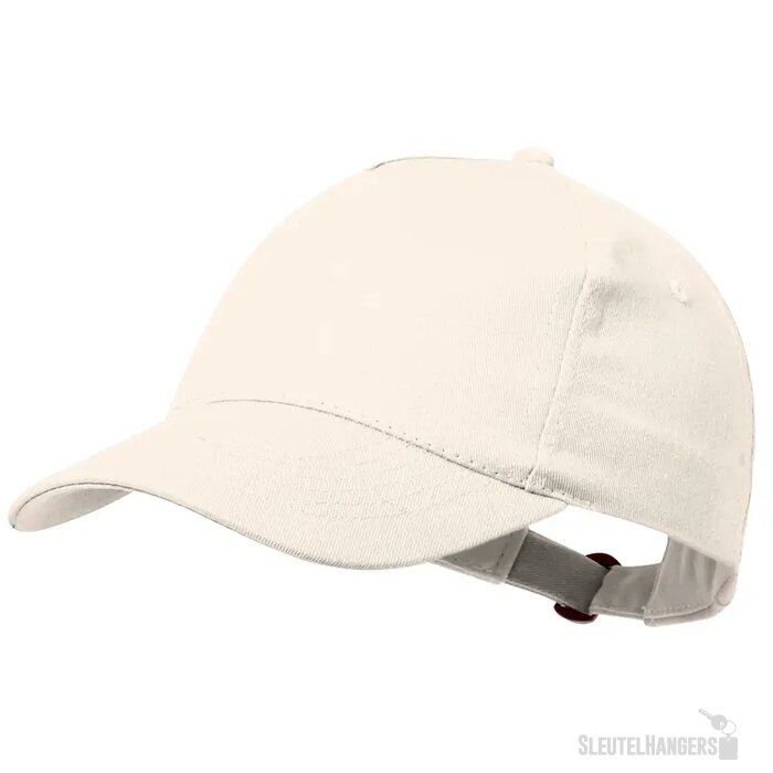 Brauner Baseball Pet Natuurlijk