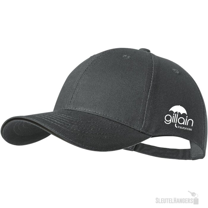Linnea Baseball Pet Grijs