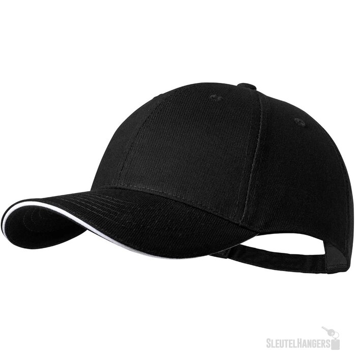 Linnea Baseball Pet Zwart