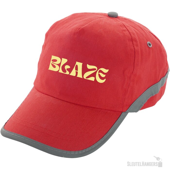 Tarea Baseballcap Rood