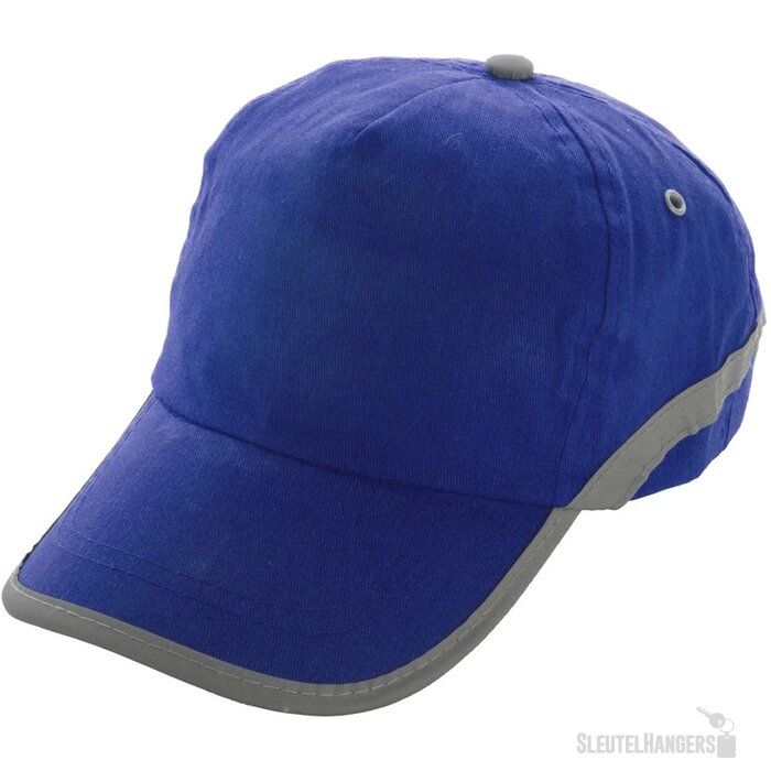Tarea Baseballcap (Kobalt) Blauw