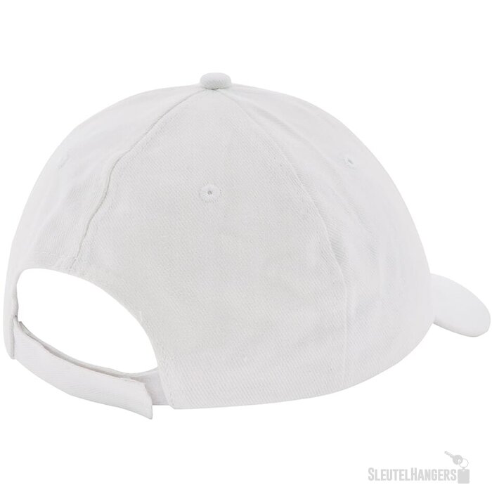 Kinder Brushed Promo Cap Wit