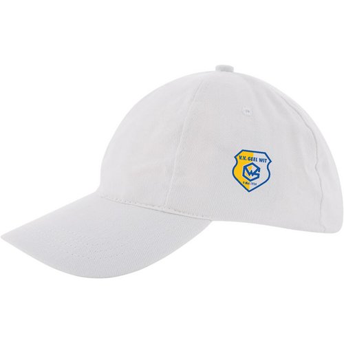 Kinder Brushed Promo Cap Wit