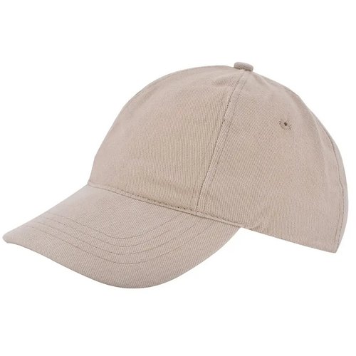 Kinder Brushed Promo Cap Naturel Ruw