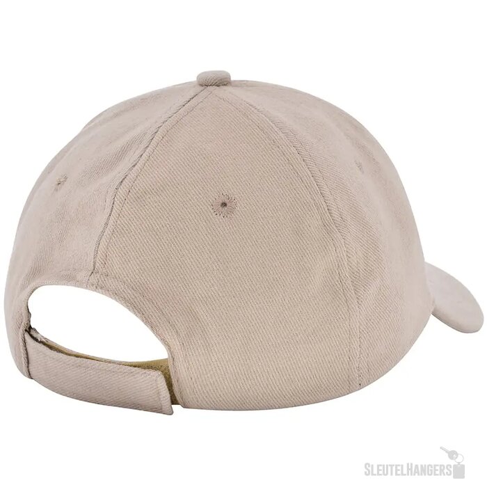 Kinder Brushed Promo Cap Naturel Ruw