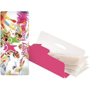 Pleisters in envelop