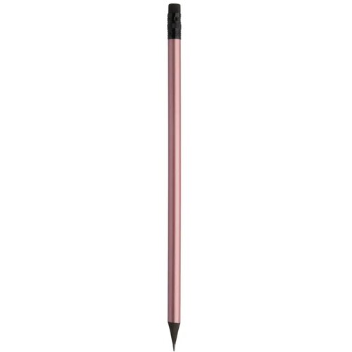 Potlood Met Metallic Afwerking Roze