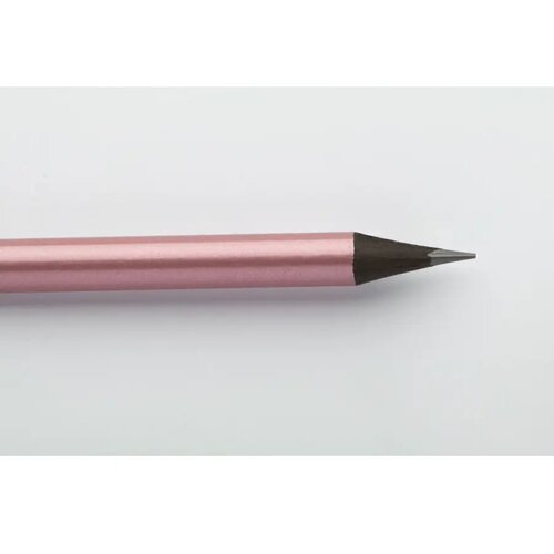 Potlood Met Metallic Afwerking Roze