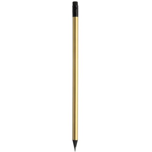 Potlood Met Metallic Afwerking Goud