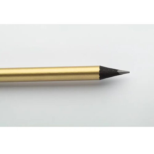 Potlood Met Metallic Afwerking Goud