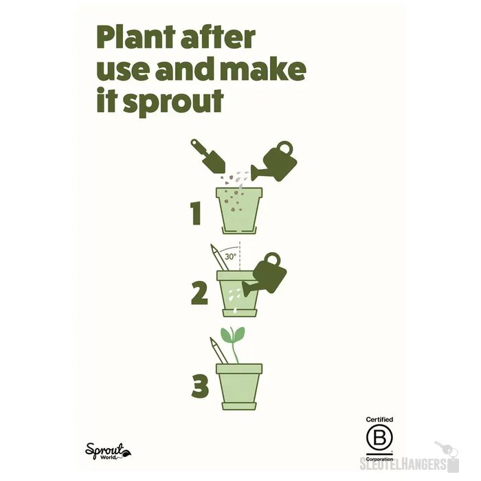 Sproutworld Sharpened Pencil Potlood Komkommer