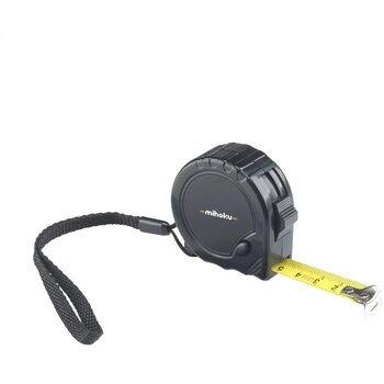 Recycled Rolmaat 3M (Rcs Gecertificeerd) Zwart Recycled Rolmaat 3M (Rcs Gecertificeerd) Zwart