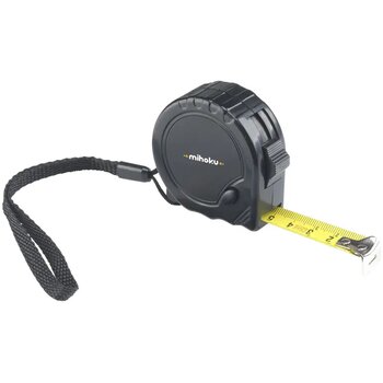 Recycled Rolmaat 3M (Rcs Gecertificeerd) Zwart Recycled Rolmaat 3M (Rcs Gecertificeerd) Zwart