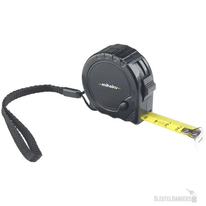 Recycled Rolmaat 3M (Rcs Gecertificeerd) Zwart