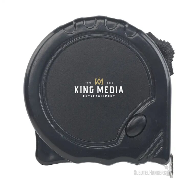 Recycled Rolmaat 3M (Rcs Gecertificeerd) Zwart