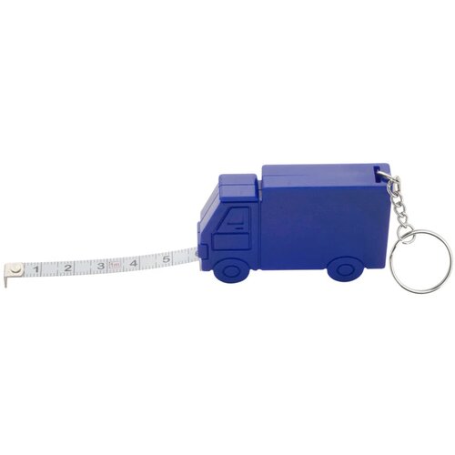 Sleutelhanger Rolmaat In Vrachtauto-Vorm Blauw
