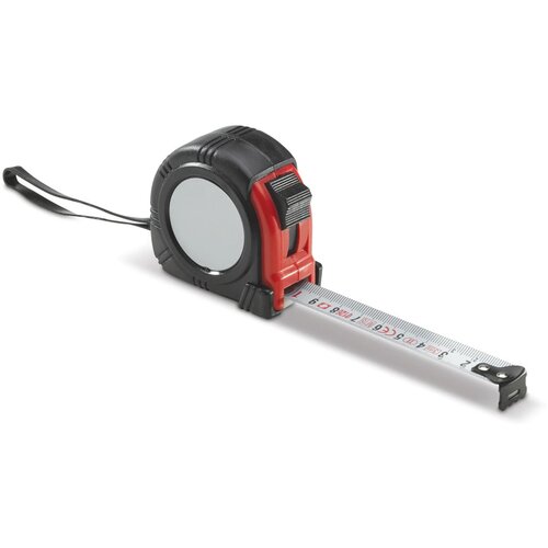 Rolmaat 3m rood
