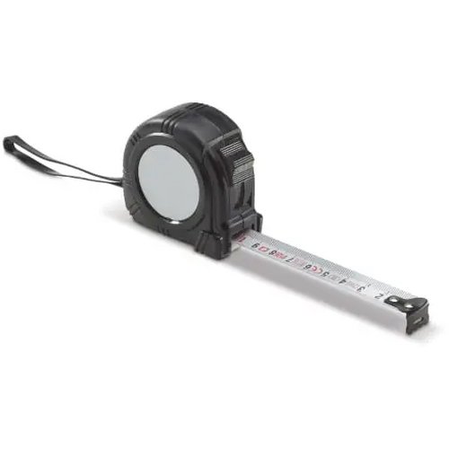 Rolmaat 3m zwart