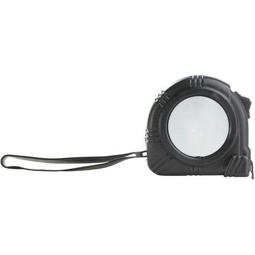 Rolmaat 3m zwart