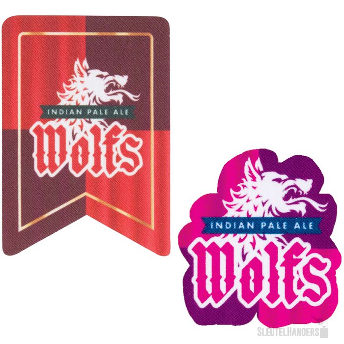 Gesublimeerde patches in eigen vorm