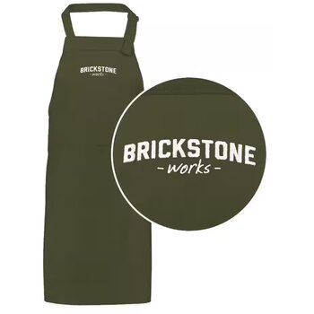 Schort 75*85Cm, 240 Gr/M2 Flessengroen