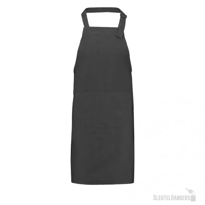 Schort 75*85Cm, 240 Gr/M2 Donkergrijs