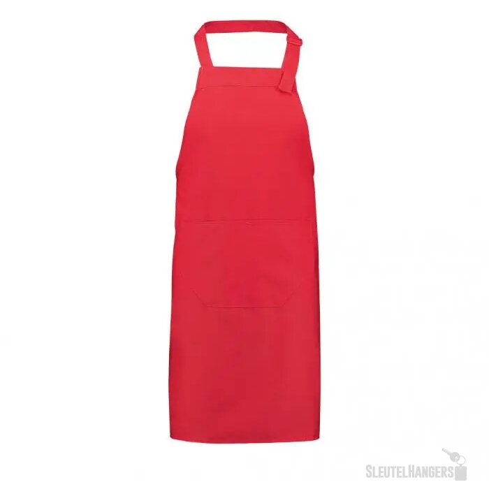 Schort 75*85Cm, 240 Gr/M2 Rood