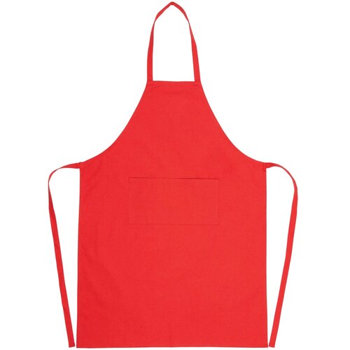 Impact AWARE™ gerecycled katoenen schort 180gr rood