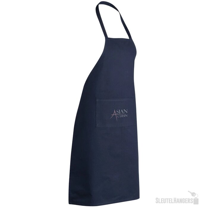 Impact AWARE™ gerecycled katoenen schort 180gr donkerblauw