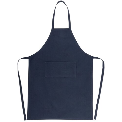 Impact AWARE™ gerecycled katoenen schort 180gr donkerblauw