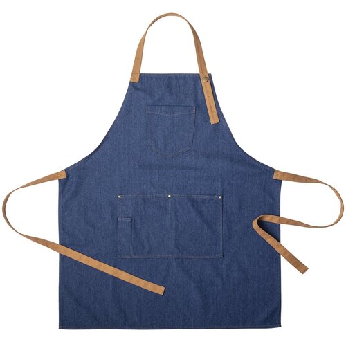 Rober Denim Schort Blauw