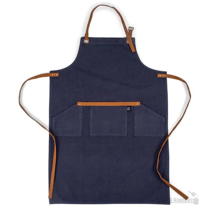 Kosta Linnewäfveri Schort donkerblauw