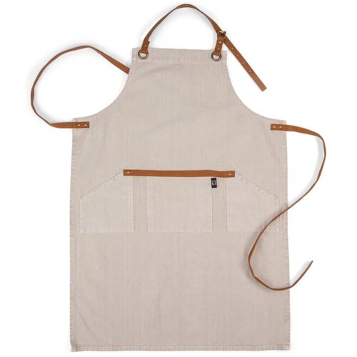 Kosta Linnewäfveri Schort beige