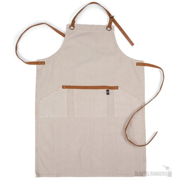 Kosta Linnewäfveri Schort beige