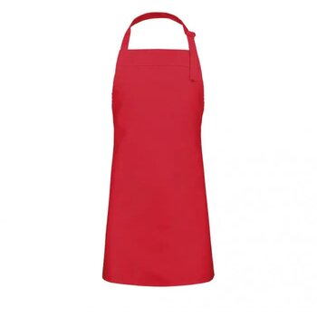 Kinderschort 50*60Cm 240 Gr/M2 Rood